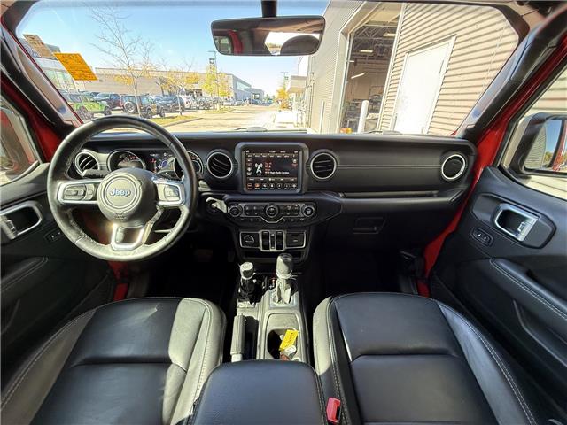 2020 Jeep Wrangler Unlimited Sahara (Stk: 24705A) in London - Image 12 of 21