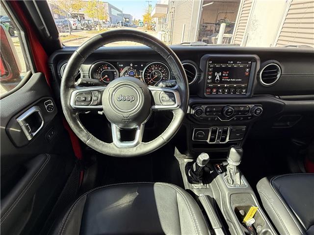 2020 Jeep Wrangler Unlimited Sahara (Stk: 24705A) in London - Image 13 of 21