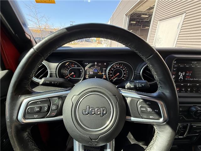 2020 Jeep Wrangler Unlimited Sahara (Stk: 24705A) in London - Image 17 of 21