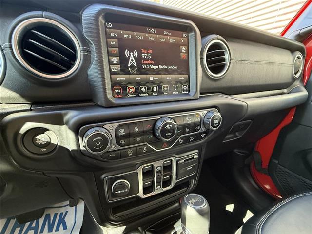 2020 Jeep Wrangler Unlimited Sahara (Stk: 24705A) in London - Image 18 of 21