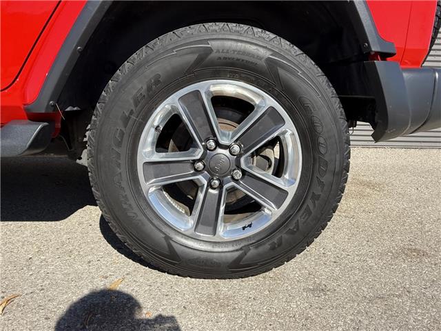 2020 Jeep Wrangler Unlimited Sahara (Stk: 24705A) in London - Image 21 of 21