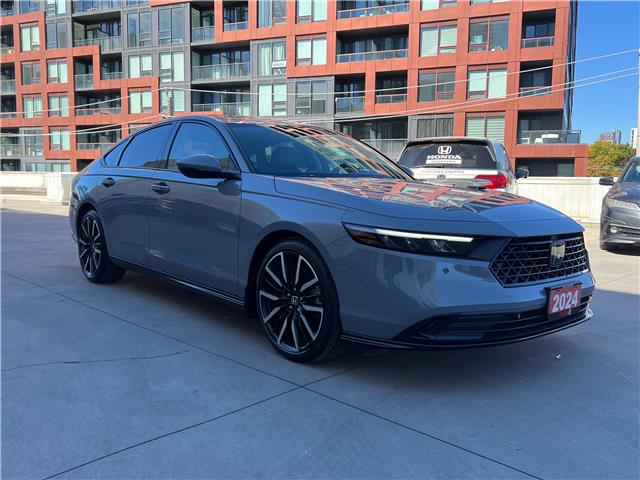 2024 Honda Accord Hybrid Touring (Stk: T25957A) in Toronto - Image 8 of 21 2024 Honda Accord Hybrid Touring (Stk: T25957A) in Toronto - Image 8 of 21