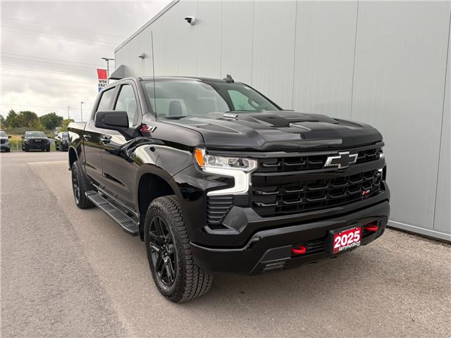 2025 Chevrolet Silverado 1500 LT Trail Boss (Stk: 25-1652A) in Listowel - Image 1 of 32