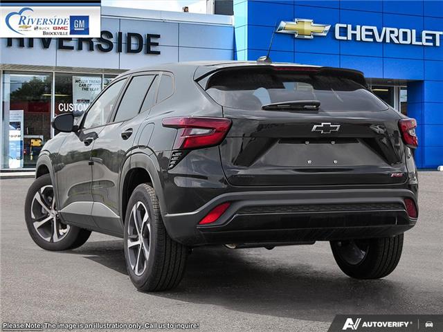 2026 Chevrolet Trax 1RS (Stk: 26-085) in Brockville - Image 4 of 23