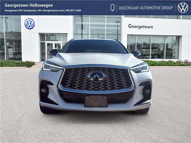 2022 Infiniti QX55 Sensory (Stk: P8968) in Georgetown - Image 2 of 24