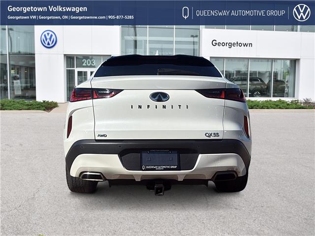 2022 Infiniti QX55 Sensory (Stk: P8968) in Georgetown - Image 3 of 24