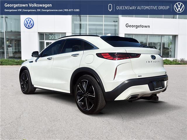 2022 Infiniti QX55 Sensory (Stk: P8968) in Georgetown - Image 4 of 24