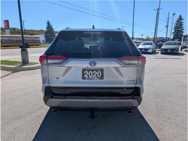 2020 Toyota RAV4 Hybrid XLE (Stk: 03636PA) in Owen Sound - Image 4 of 22