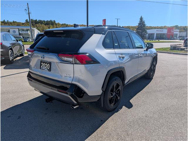 2020 Toyota RAV4 Hybrid XLE (Stk: 03636PA) in Owen Sound - Image 5 of 22