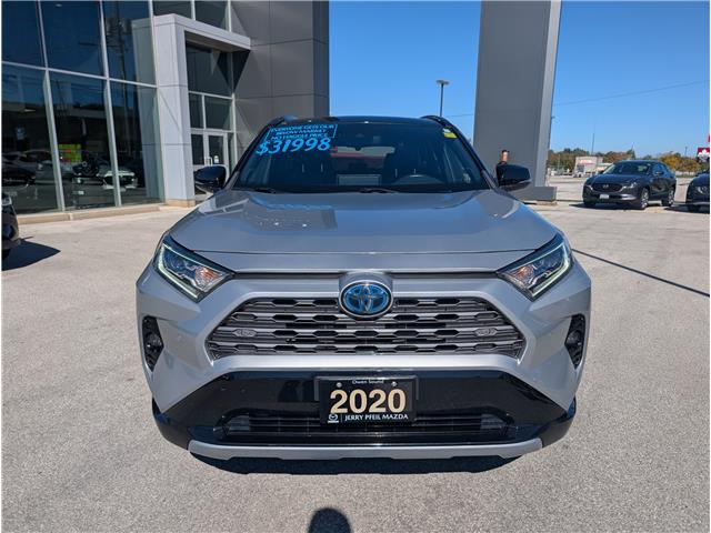 2020 Toyota RAV4 Hybrid XLE (Stk: 03636PA) in Owen Sound - Image 8 of 22