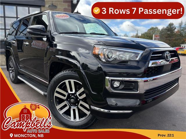 2021 Toyota 4Runner Base (Stk: A-896969) in Moncton - Image 1 of 20