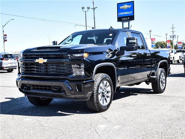 2026 Chevrolet Silverado 2500HD Custom (Stk: LC2S00613) in Tilbury - Image 3 of 31