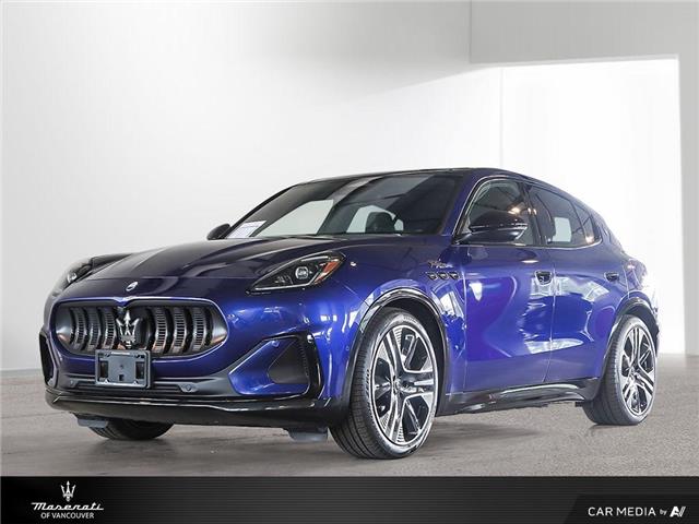 2025 Maserati Grecale Folgore  Blue with 120km at $145,019