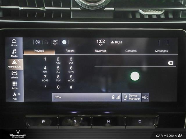 2025 Maserati Grecale Folgore Base (Stk: N2040) in Richmond - Image 21 of 26