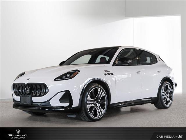 2025 Maserati Grecale Folgore  White with 256km at $137,616