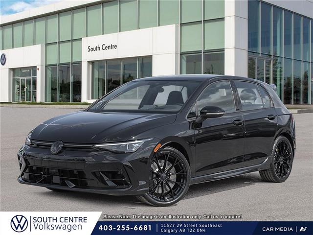 2025 Volkswagen Golf R Black Edition at $58645 for sale in Calgary ...