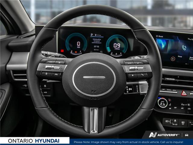 2026 Hyundai Sonata Hybrid Preferred-Trend (Stk: 7-1375) in Whitby - Image 11 of 23