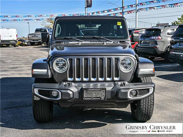 2020 Jeep Wrangler Unlimited Sahara (Stk: U6251A) in Grimsby - Image 2 of 32
