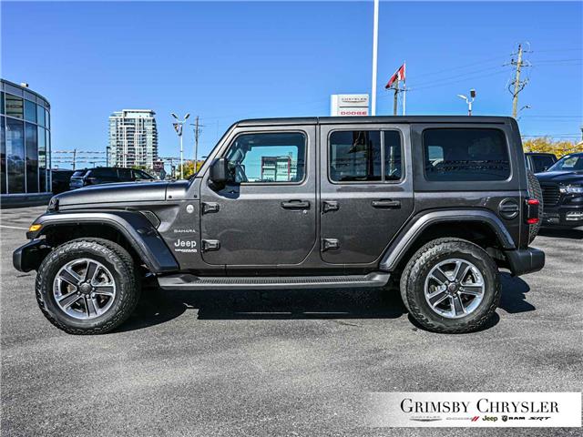 2020 Jeep Wrangler Unlimited Sahara (Stk: U6251A) in Grimsby - Image 3 of 32
