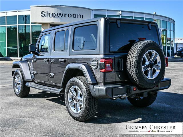 2020 Jeep Wrangler Unlimited Sahara (Stk: U6251A) in Grimsby - Image 4 of 32