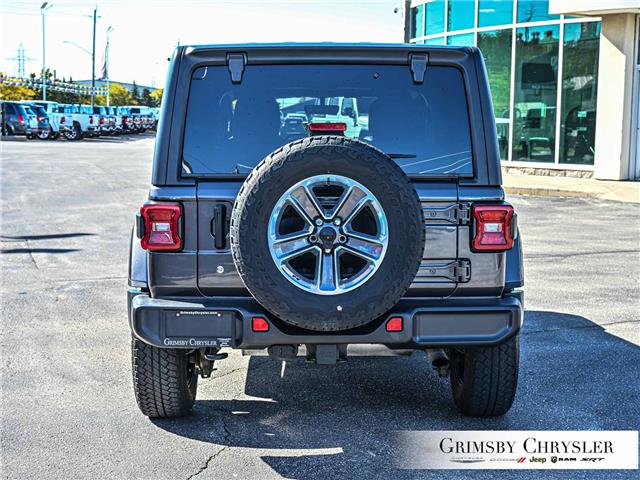 2020 Jeep Wrangler Unlimited Sahara (Stk: U6251A) in Grimsby - Image 5 of 32