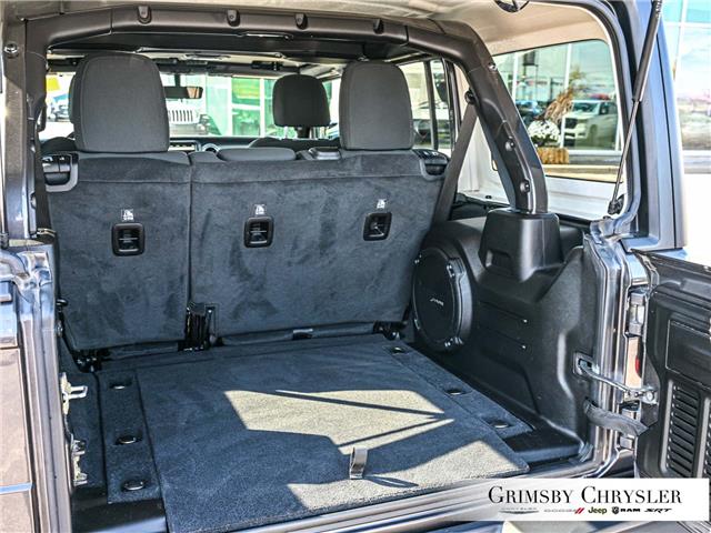 2020 Jeep Wrangler Unlimited Sahara (Stk: U6251A) in Grimsby - Image 6 of 32