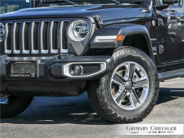 2020 Jeep Wrangler Unlimited Sahara (Stk: U6251A) in Grimsby - Image 7 of 32
