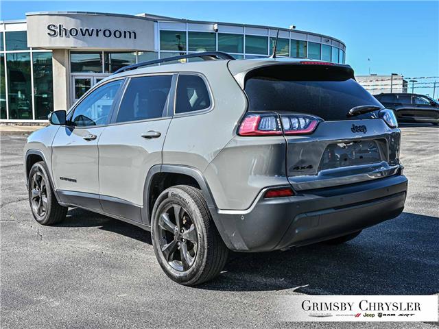 2023 Jeep Cherokee Altitude (Stk: U6119) in Grimsby - Image 4 of 32