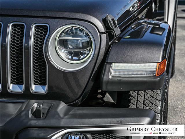 2020 Jeep Wrangler Unlimited Sahara (Stk: U6251A) in Grimsby - Image 8 of 32