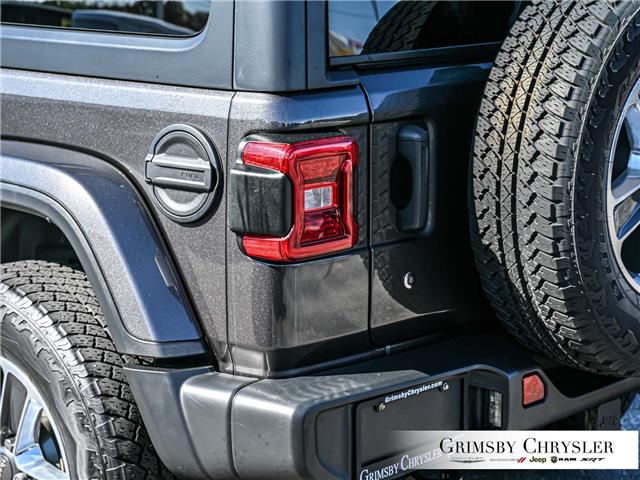 2020 Jeep Wrangler Unlimited Sahara (Stk: U6251A) in Grimsby - Image 10 of 32