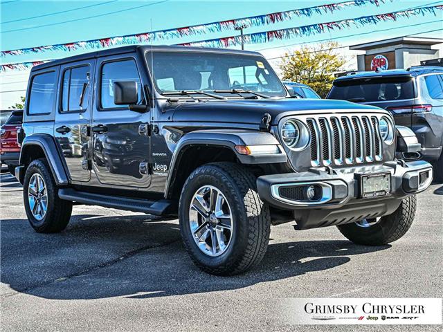 2020 Jeep Wrangler Unlimited Sahara (Stk: U6251A) in Grimsby - Image 13 of 32