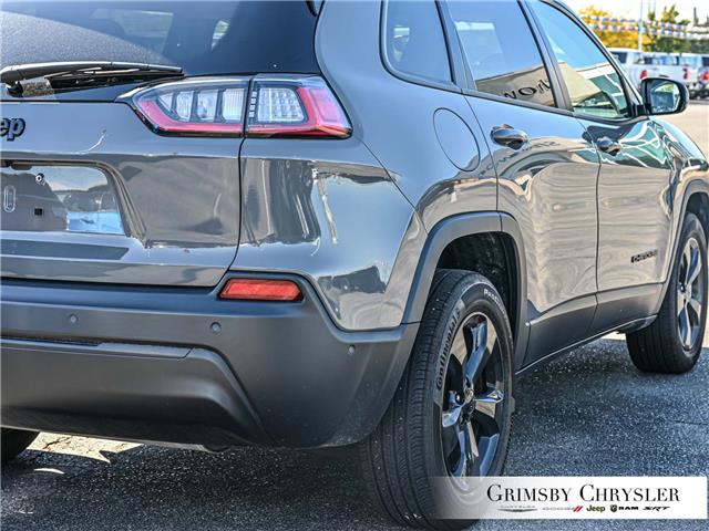 2023 Jeep Cherokee Altitude (Stk: U6119) in Grimsby - Image 11 of 32