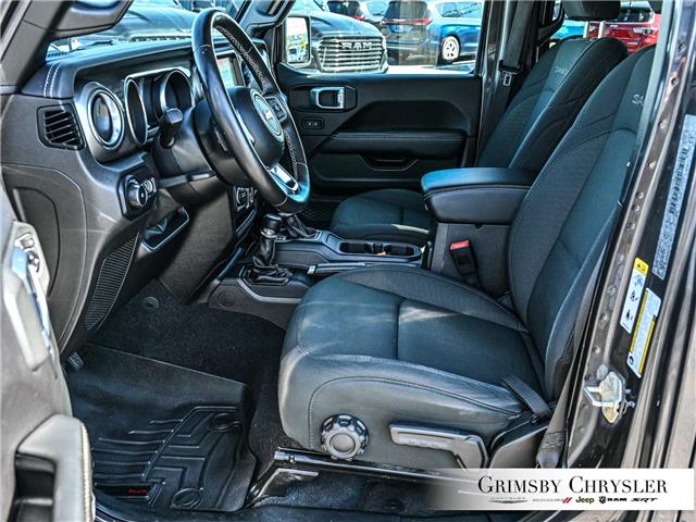 2020 Jeep Wrangler Unlimited Sahara (Stk: U6251A) in Grimsby - Image 15 of 32