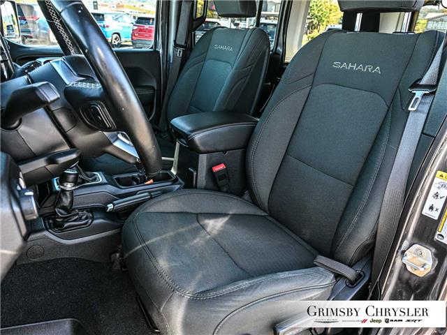 2020 Jeep Wrangler Unlimited Sahara (Stk: U6251A) in Grimsby - Image 16 of 32