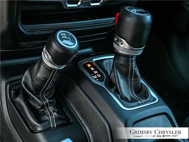 2020 Jeep Wrangler Unlimited Sahara (Stk: U6251A) in Grimsby - Image 18 of 32