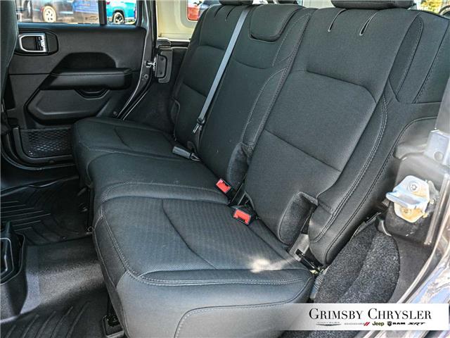 2020 Jeep Wrangler Unlimited Sahara (Stk: U6251A) in Grimsby - Image 19 of 32