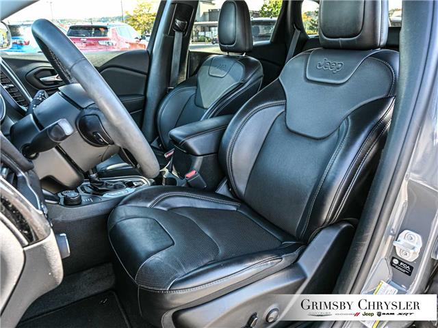 2023 Jeep Cherokee Altitude (Stk: U6119) in Grimsby - Image 16 of 32