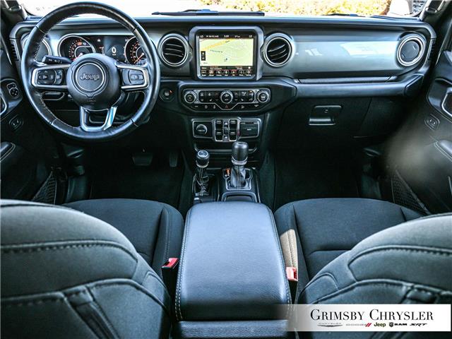 2020 Jeep Wrangler Unlimited Sahara (Stk: U6251A) in Grimsby - Image 20 of 32