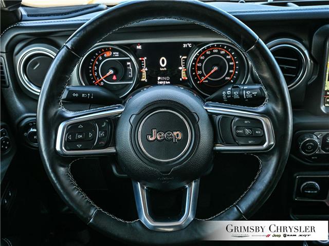 2020 Jeep Wrangler Unlimited Sahara (Stk: U6251A) in Grimsby - Image 21 of 32