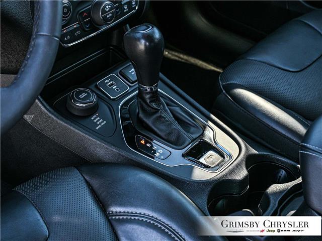 2023 Jeep Cherokee Altitude (Stk: U6119) in Grimsby - Image 18 of 32
