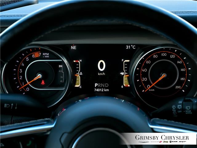 2020 Jeep Wrangler Unlimited Sahara (Stk: U6251A) in Grimsby - Image 22 of 32