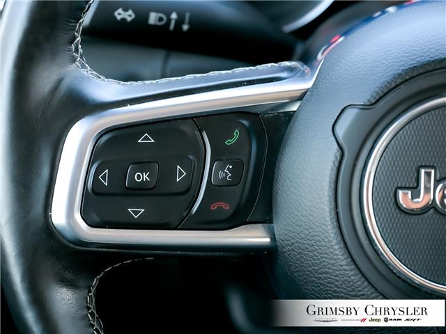 2020 Jeep Wrangler Unlimited Sahara (Stk: U6251A) in Grimsby - Image 23 of 32