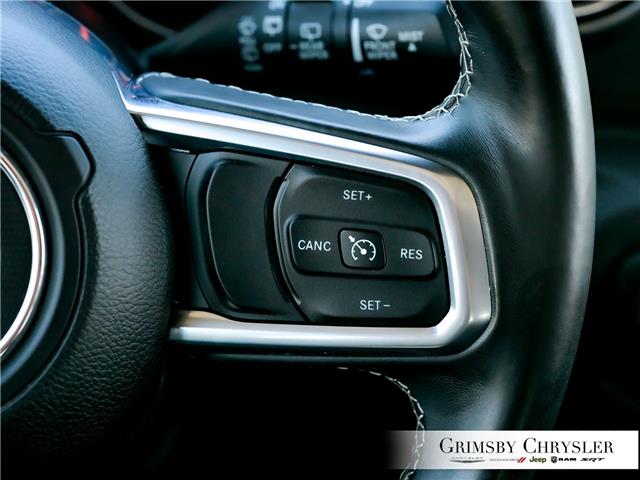 2020 Jeep Wrangler Unlimited Sahara (Stk: U6251A) in Grimsby - Image 24 of 32