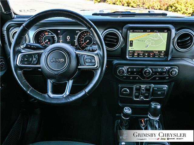 2020 Jeep Wrangler Unlimited Sahara (Stk: U6251A) in Grimsby - Image 25 of 32