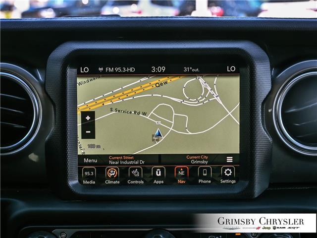 2020 Jeep Wrangler Unlimited Sahara (Stk: U6251A) in Grimsby - Image 27 of 32