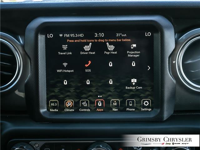 2020 Jeep Wrangler Unlimited Sahara (Stk: U6251A) in Grimsby - Image 28 of 32