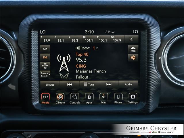 2020 Jeep Wrangler Unlimited Sahara (Stk: U6251A) in Grimsby - Image 29 of 32
