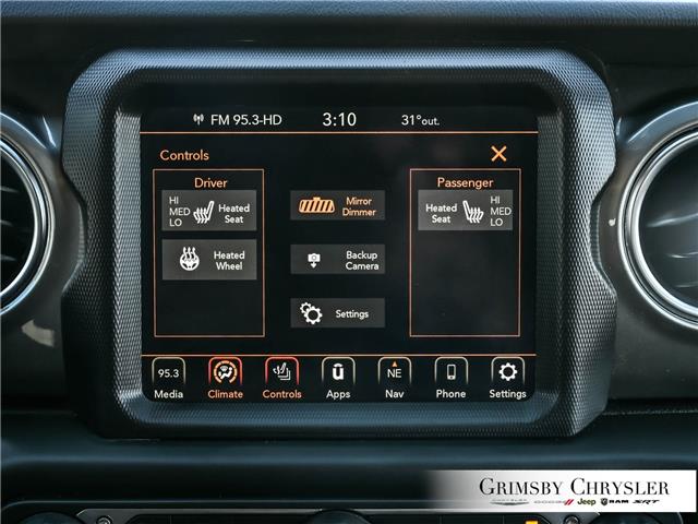 2020 Jeep Wrangler Unlimited Sahara (Stk: U6251A) in Grimsby - Image 31 of 32