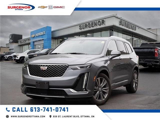 2022 Cadillac XT6 Premium Luxury (Stk: 25104A) in Ottawa - Image 1 of 35