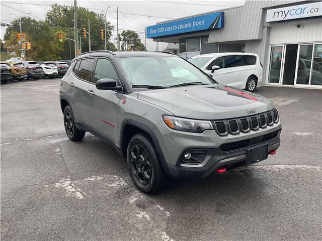 2023 Jeep Compass Trailhawk (Stk: 251198) in Kingston - Image 1 of 31